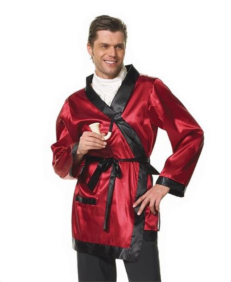 playboy robes|Ultimate Bachelor Hefner Costume 83118 – FantasiaWear.